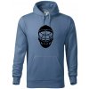 Florbal maska - Mikina pánska Cape s kapucňou - XL ( Denim ) Florbal maska - Mikina pánska Cape s kapucňou - XL ( Denim )