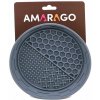 AMARAGO Lízací podložka kulatá miska 19,5 cm