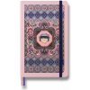 Moleskine Zápisník Sakura tvrdé dosky A5 linajkový Moleskine Zápisník Sakura tvrdé dosky A5 linajkový