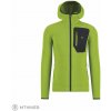 Karpos Antermoia Hoodie flíska, acid lime/black XXL Karpos Antermoia Hoodie flíska, acid lime/black XXL