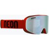 Lyžiarske okuliare Neon Light red/mirror steel Lyžiarske okuliare Neon Light red/mirror steel