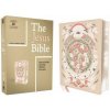 Jesus Bible Artist Edition, ESV, Leathersoft, Peach Floral Jesus Bible Artist Edition, ESV, Leathersoft, Peach Floral