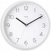 Klasické nástenné hodiny Hama s DCF Menorca biele 25 cm, dobre čitateľné Klasické nástenné hodiny Hama s DCF Menorca biele 25 cm, dobre čitateľné