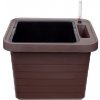 Samozavlažovací truhlik Berberis UNO - hnedý Samozavlažovací truhlik Berberis UNO - hnedý