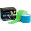 Bronvit Sport Kinesio Tape set modrá + zelená 2 x 5 cm x 6 m Bronvit Sport Kinesio Tape set modrá + zelená 2 x 5 cm x 6 m
