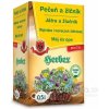 HERBEX PEČEŇ A ŽLČNÍK bylinný čaj 20x3 g HERBEX PEČEŇ A ŽLČNÍK bylinný čaj 20x3 g