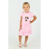 Dievčenské letné šaty - Golfistka čierna 146 Dievčenské letné šaty - Golfistka čierna 146