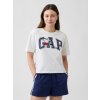 GAP Oversize tričko s logom Gap Americana & Peanuts Snoopy Biela L GAP Oversize tričko s logom Gap Americana & Peanuts Snoopy Biela L