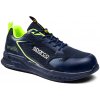 Sparco TURBO FLINGER ESD S1PS SR FO Bezpečnostná obuv Modrá-Žltá, 42 Sparco TURBO FLINGER ESD S1PS SR FO Bezpečnostná obuv Modrá-Žltá, 42