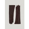 RUKAVICE GANT LONG LEATHER GLOVES SOIL BROWN RUKAVICE GANT LONG LEATHER GLOVES SOIL BROWN