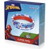 Nafukovací bazén s tromi kruhmi MARVEL SPIDER-MAN 122 × 30 cm Nafukovací bazén s tromi kruhmi MARVEL SPIDER-MAN 122 × 30 cm