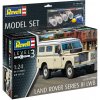 Revell Plastic ModelKit auto 07056 Land Rover Series III LWB commercial 1:24 (18-67056) Revell Plastic ModelKit auto 07056 Land Rover Series III LWB commercial 1:24 (18-67056)