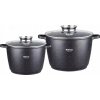 Súprava hrncov Hoffner Elegance, 4 ks . Súprava hrncov Hoffner Elegance, 4 ks .