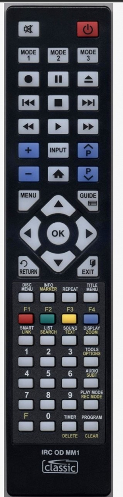 Diaľkový ovládač Emerx IMPERIAL DABMAN I200, I200CD