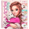 Maľovanky, kreatívna sada Top Model KITTY Maľovanky, kreatívna sada Top Model KITTY