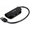 USB Hub AXAGON HUE-X4B READY čierny (HUE-X4B) USB Hub AXAGON HUE-X4B READY čierny (HUE-X4B)