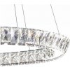 HOROZ Luster LED HL0190250040 40W chróm/krištáliky HOROZ Luster LED HL0190250040 40W chróm/krištáliky