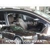 Deflektory - Audi A6 2011-2018 (predné) Deflektory - Audi A6 2011-2018 (predné)