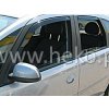Deflektory na Opel Meriva, 5-dverová, r.v.: 2003 - 2010 Deflektory na Opel Meriva, 5-dverová, r.v.: 2003 - 2010