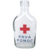 Fľaša na alkohol sklo 500ml, SLIVOVICA hranatá, uzáver na závit Kláštorná KLC Fľaša na alkohol sklo 500ml, SLIVOVICA hranatá, uzáver na závit Kláštorná KLC