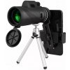 Monokulár turistický ďalekohľad 40x60 so statívom na telefón GENETIC-OPTIC Monokulár turistický ďalekohľad 40x60 so statívom na telefón GENETIC-OPTIC
