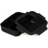 Prenosný box na občerstvenie 1,3 l Matte Black Collection Prenosný box na občerstvenie 1,3 l Matte Black Collection