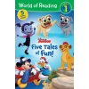 WORLD OF READING DISNEY JUNIOR FIVE TALE WORLD OF READING DISNEY JUNIOR FIVE TALE