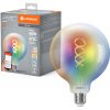 LED žiarovka E27 4,8W = 40W 470lm RGBW CCT Stmievateľná SMART+ WiFi Filament Globe Ledvance LED žiarovka E27 4,8W = 40W 470lm RGBW CCT Stmievateľná SMART+ WiFi Filament Globe Ledvance