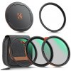 K&F CONCEPT 72MM Nano-X Series Magnetic Filter Kit (CPL+ND3-32+Black Mist 1/4) K&F Concept K&F CONCEPT 72MM Nano-X Series Magnetic Filter Kit (CPL+ND3-32+Black Mist 1/4) K&F Concept