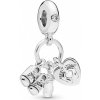 PANDORA korálka Moje dieťatko 798106CZ PANDORA korálka Moje dieťatko 798106CZ