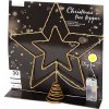Vianočná hviezda na špic stromčeka 30 LED - 32 cm Vianočná hviezda na špic stromčeka 30 LED - 32 cm