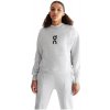Dámska športová mikina cez hlavu On CLUB CREW W šedá 1WE10471756 - S Dámska športová mikina cez hlavu On CLUB CREW W šedá 1WE10471756 - S