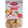 Biopekárna Zemanka Bio Bezlepkové jablečno pohankové sušenky 100 g