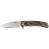 NEO tools 63-114 Čepeľ noža 8 cm, nerezová oceľ 440ss, rukoväť z imitácie dreva, puzdro, náradie NEO
