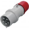 Vidlica 5P 16A / 400V IP44 OPT. Vidlica 5P 16A / 400V IP44 OPT.