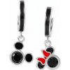 Disney Mickey a minnie Mouse strieborné ES00075SZCL.CS – detské náušnice Disney Mickey a minnie Mouse strieborné ES00075SZCL.CS – detské náušnice