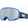 Detské snowboardové okuliare Quiksilver Shredder 3D check/clux ml silver Detské snowboardové okuliare Quiksilver Shredder 3D check/clux ml silver