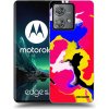Picasee silikónový prehľadný obal pre Motorola Edge 40 Neo - Watercolor Picasee silikónový prehľadný obal pre Motorola Edge 40 Neo - Watercolor