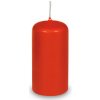 Sviečky 4 x 8 cm / 4 ks, červené Sviečky 4 x 8 cm / 4 ks, červené