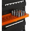 Nástenný organizér, držiak náradia - 2 ks tabúľ - 475 x 272 x 15 mm Nástenný organizér, držiak náradia - 2 ks tabúľ - 475 x 272 x 15 mm