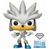 Funko POP! Sonic The Hedgehog: Silver Diamond Glitter Special Edition Funko POP! Sonic The Hedgehog: Silver Diamond Glitter Special Edition