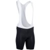 SILVINI kraťasy s trakmi BANARI black-white M SILVINI kraťasy s trakmi BANARI black-white M