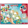 Kreatívna sada Maped creativ Stamps Alphabet & Animals 52 ks pečiatok Kreatívna sada Maped creativ Stamps Alphabet & Animals 52 ks pečiatok