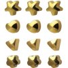 Studex Náušnice na piercing set R513Y zlatá