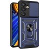Hybridný Armor Camshield so stojanom a krytom kamery pre Samsung Galaxy S25 Edge – modrý Hybridný Armor Camshield so stojanom a krytom kamery pre Samsung Galaxy S25 Edge – modrý