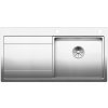 Blanco DIVON II 5 S-IF (plochý okraj) - nerez hodvábny lesk P - s excentrom Blanco DIVON II 5 S-IF (plochý okraj) - nerez hodvábny lesk P - s excentrom