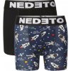 Nedeto 2PACK detské boxerky (2NBDV9) viacfarebné