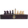 Dřevěné-šachy Dřevěné šachy.cz Zdobené šachy komtesa