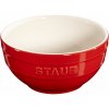 Jedálenská misa 1,2 l, červená, keramika, Staub Jedálenská misa 1,2 l, červená, keramika, Staub