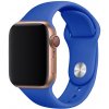 Marvelli - Jednofarebný remienok na Apple Watch - Wave Blue Farba: Royal Blue, Obvod: M-L (stredný až väčší obvod zápästia), Veľkosť: 38/40/41/42mm Marvelli - Jednofarebný remienok na Apple Watch - Wave Blue Farba: Royal Blue, Obvod: M-L (stredný až väčší obvod zápästia), Veľkosť: 38/40/41/42mm